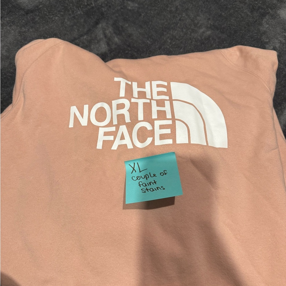 The North Face Blush Pink Crewneck